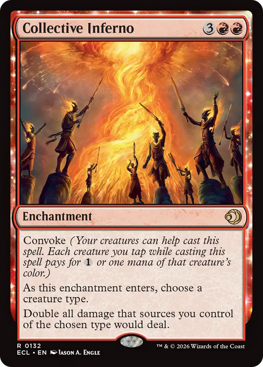 Collective Inferno (0132) (ECL) - Foil