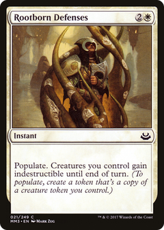 Rootborn Defenses - Foil