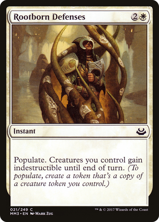 Rootborn Defenses - Foil