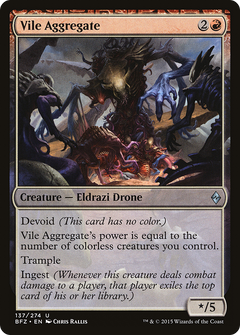Vile Aggregate - Foil
