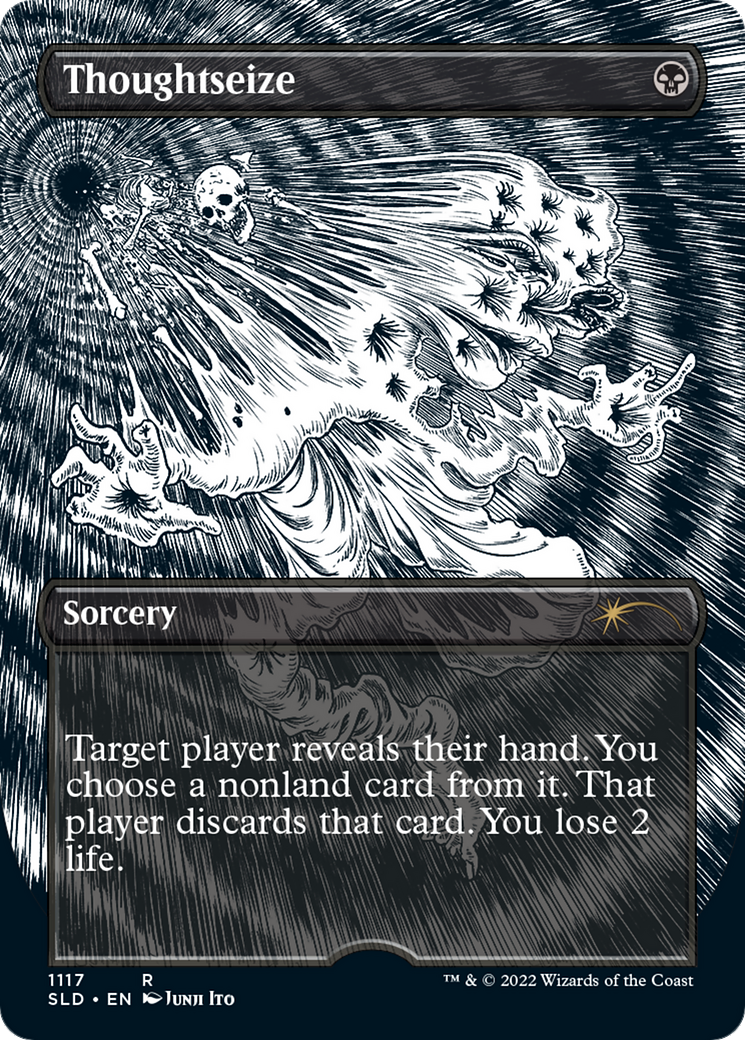 Thoughtseize (1117) (Borderless)
