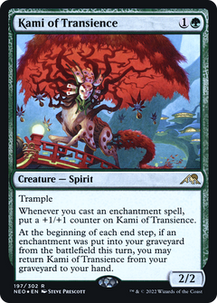 Kami of Transience (197) (Prerelease) - Foil