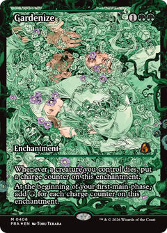 Gardenize (0406) (Showcase) (FRA) - Foil
