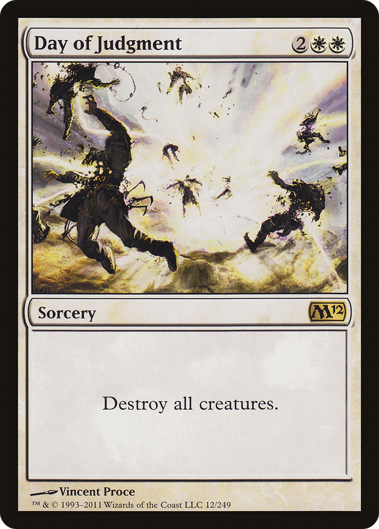 Day of Judgment - Foil