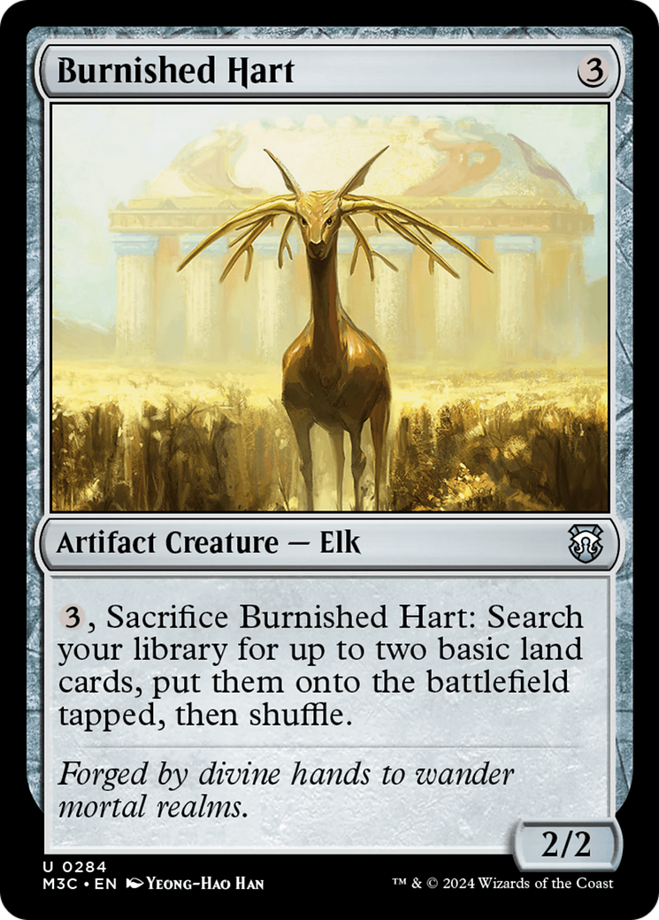 Burnished Hart - Ripple Foil