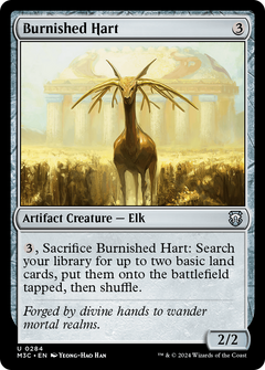 Burnished Hart - Ripple Foil