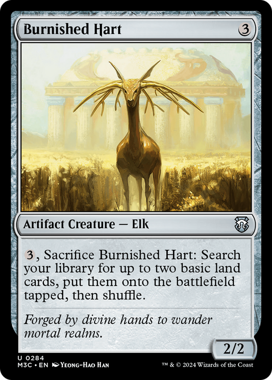 Burnished Hart - Ripple Foil