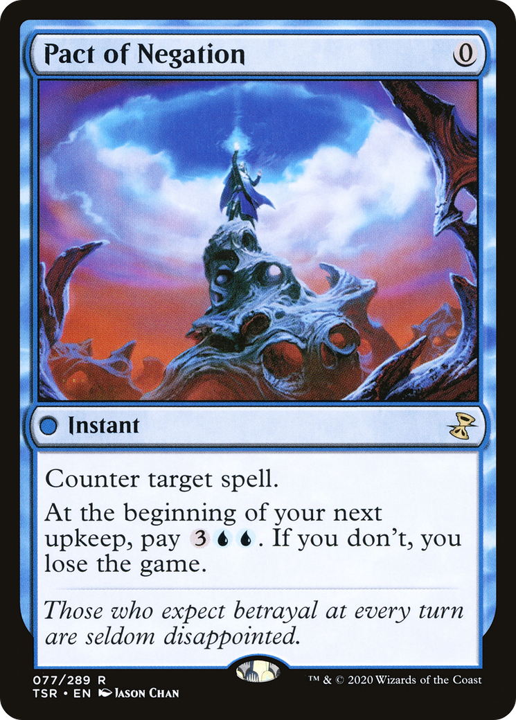 Pact of Negation - Foil