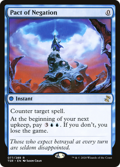 Pact of Negation - Foil