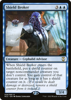 Shield Broker (029) (Promo Pack) - Foil