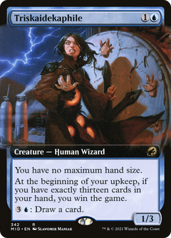 Triskaidekaphile (342) (Extended Art) - Foil