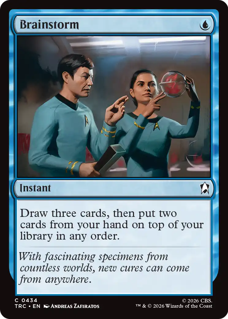 Brainstorm (TRC) - Surge Foil