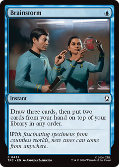 Brainstorm (TRC) - Surge Foil