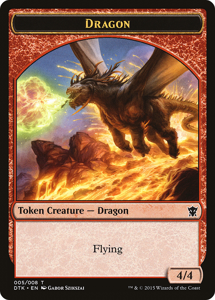 Dragon Token (005)