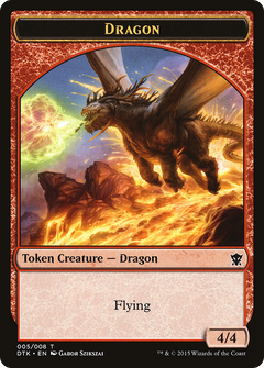 Dragon Token (005)