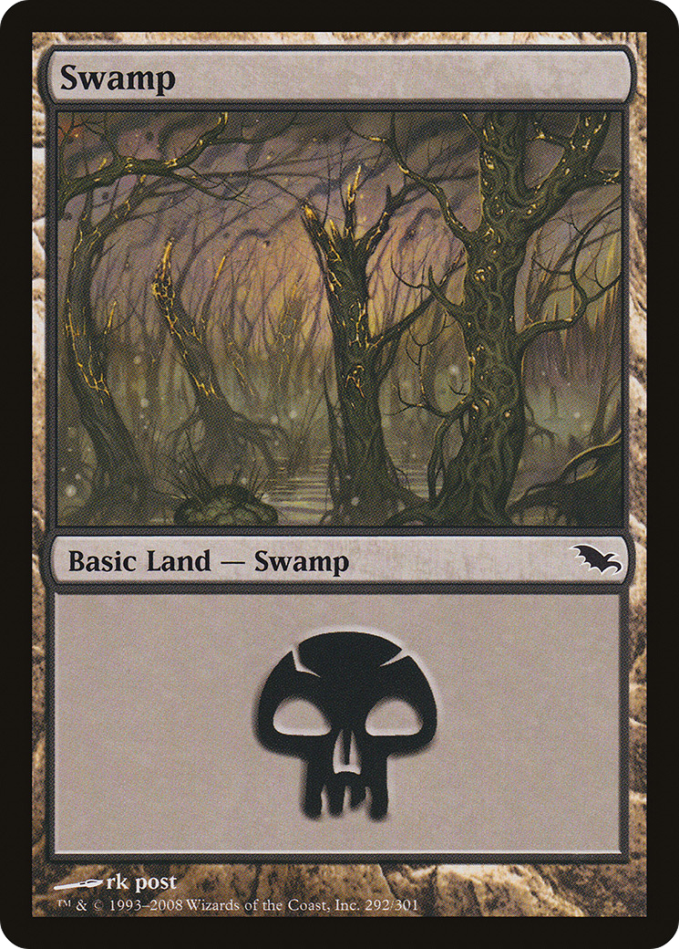 Swamp (292) - Foil