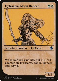 Trelasarra, Moon Dancer (346) (Showcase) - Foil
