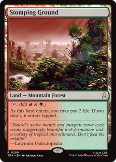 Stomping Ground (TRK) - Foil