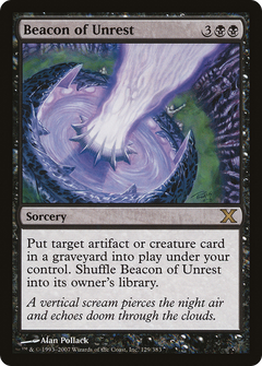 Beacon of Unrest - Foil