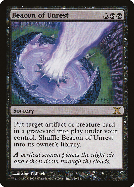 Beacon of Unrest - Foil