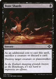 Bone Shards - Foil
