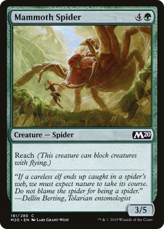 Mammoth Spider - Foil