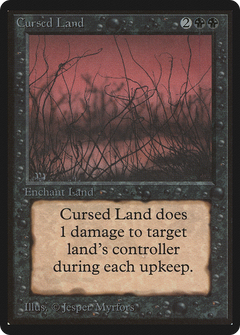 Cursed Land
