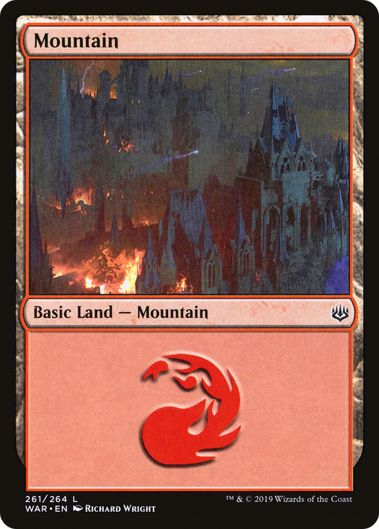 Mountain (261) - Foil