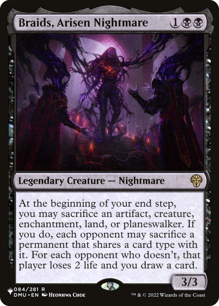 Braids, Arisen Nightmare (DMU-84) (PLST)