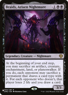 Braids, Arisen Nightmare (DMU-84) (PLST)