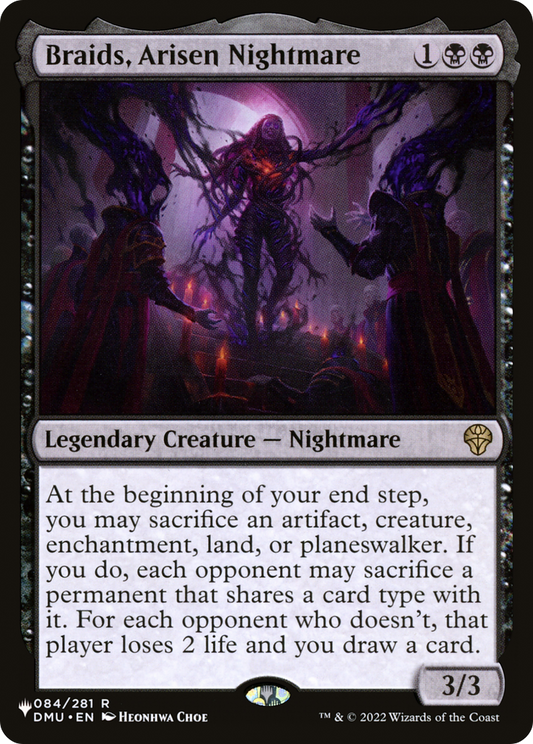 Braids, Arisen Nightmare (DMU-84) (PLST)