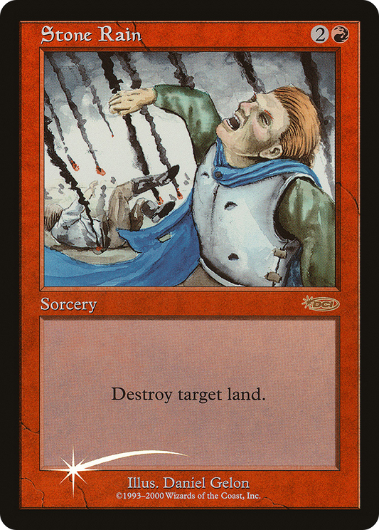Stone Rain (010) (FNM) - Foil
