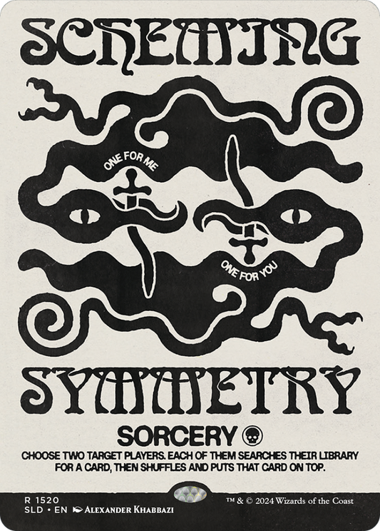 Scheming Symmetry (1520) (Showcase)