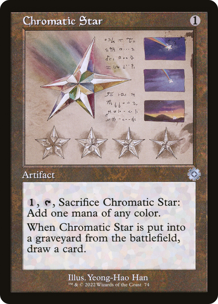 Chromatic Star (074) (Showcase) - Foil