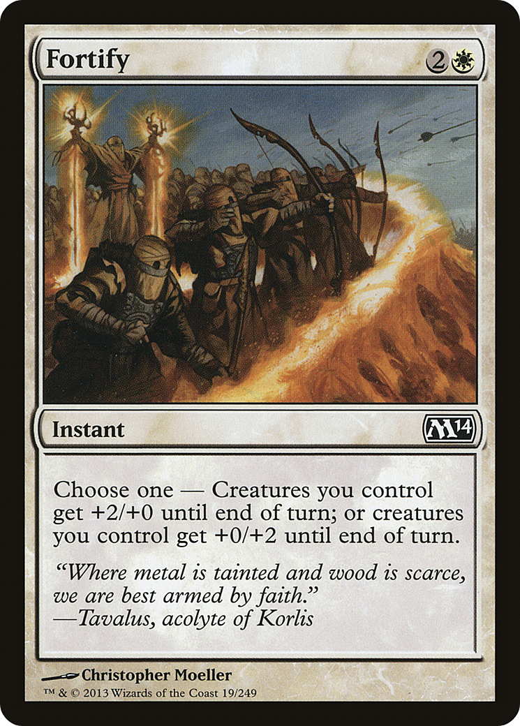 Fortify - Foil