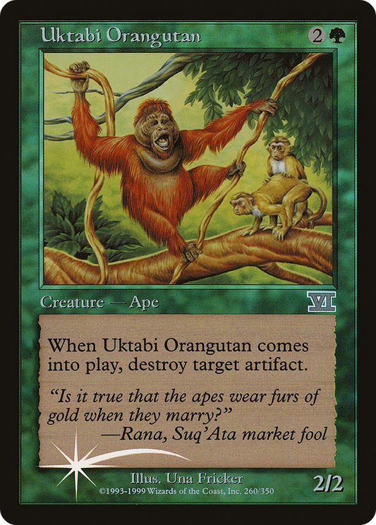 Uktabi Orangutan - Arena 2000