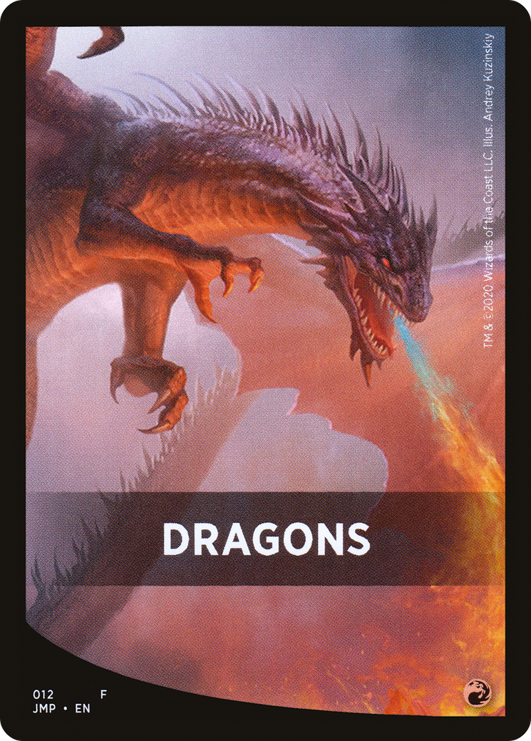 Dragons Theme Card