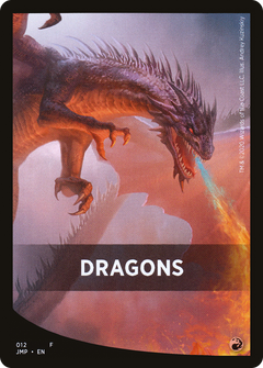 Dragons Theme Card