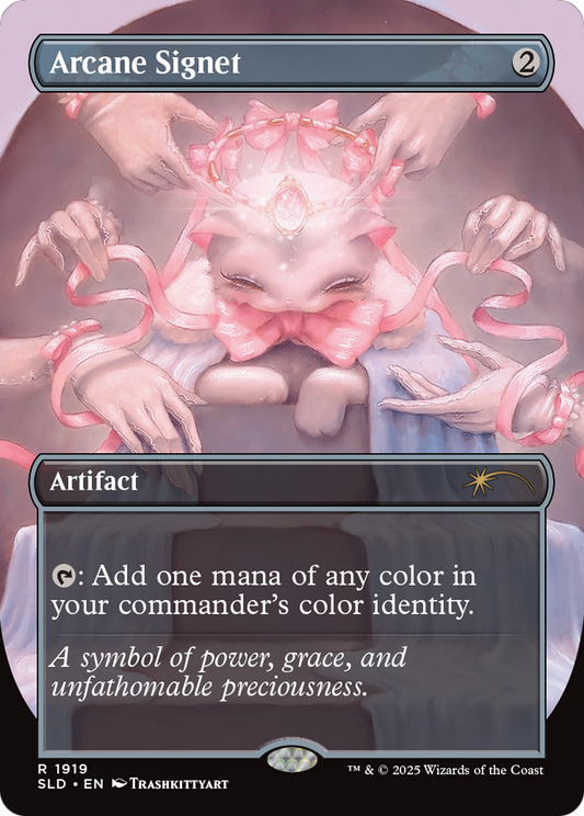 Arcane Signet (1919) (Borderless)