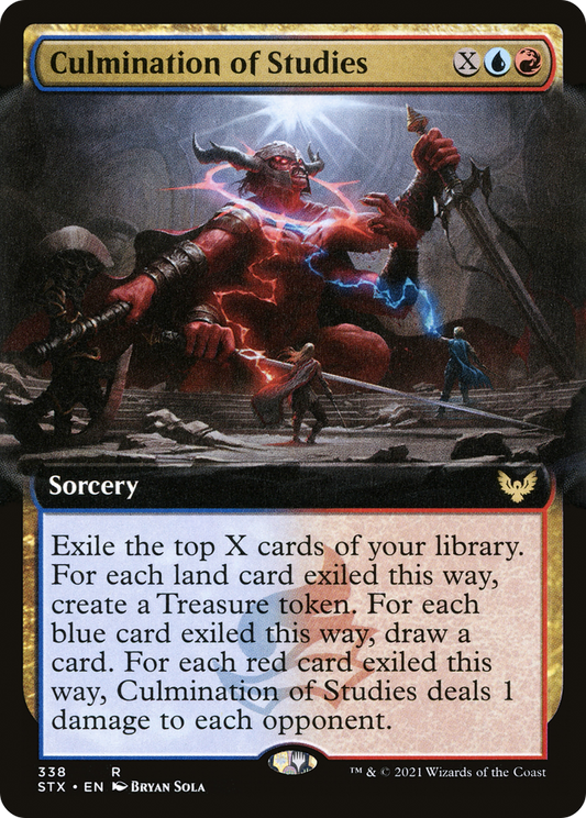 Culmination of Studies (338) (Extended Art)