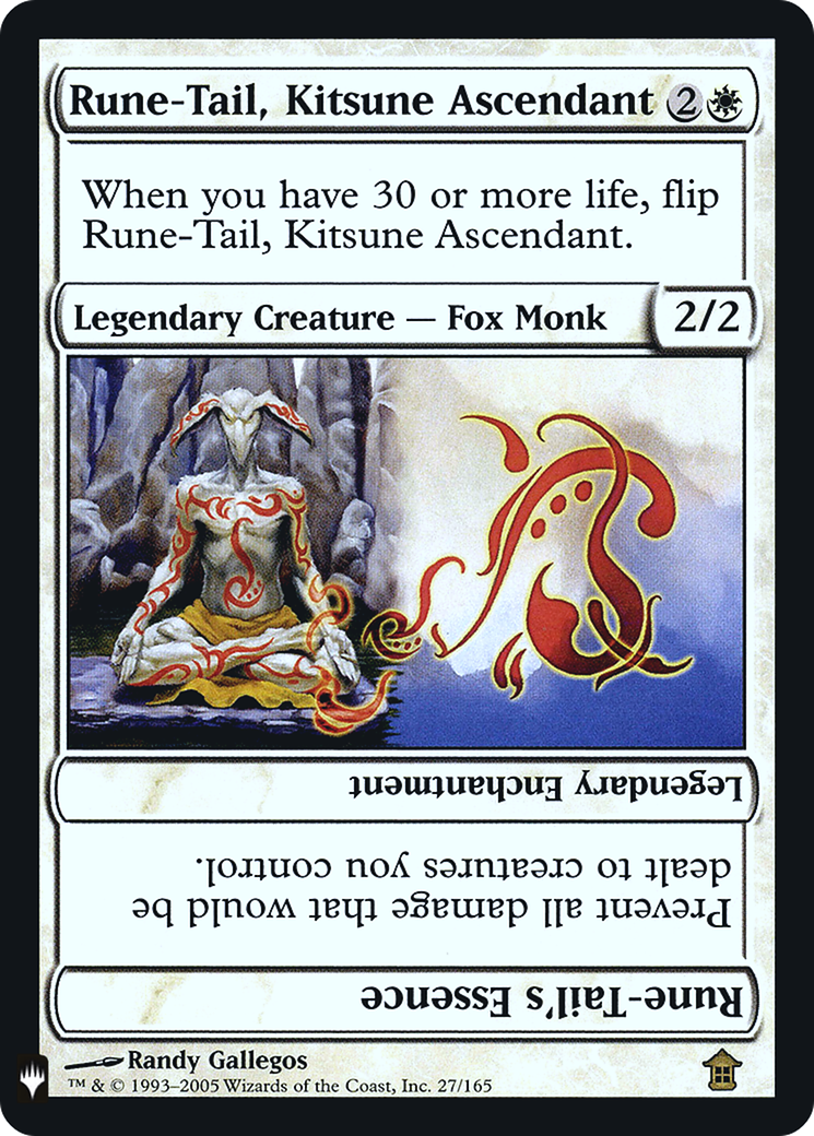 Rune-Tail, Kitsune Ascendant - Foil
