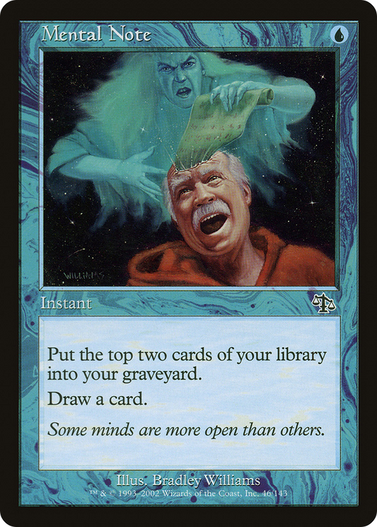 Mental Note - Foil
