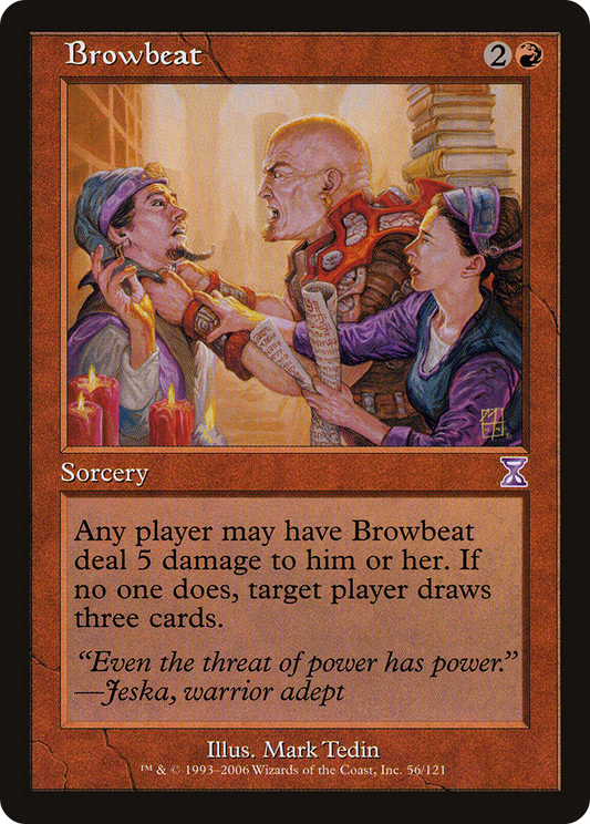 Browbeat - Foil