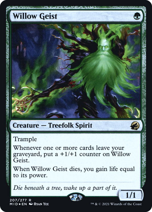 Willow Geist (207) (Prerelease) - Foil