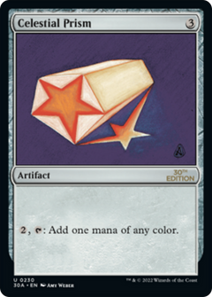 Celestial Prism (Modern Frame)