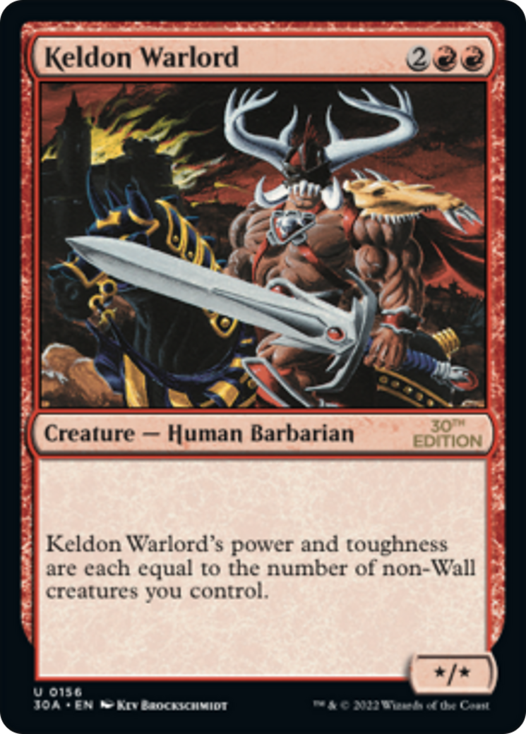 Keldon Warlord (Modern Frame)