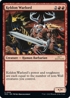 Keldon Warlord (Modern Frame)