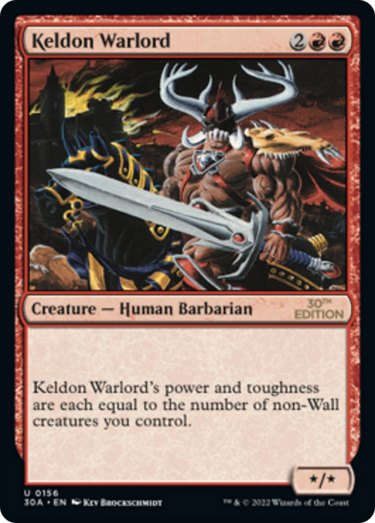 Keldon Warlord (Modern Frame)