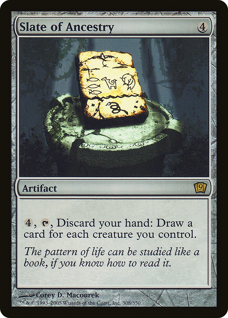 Slate of Ancestry - Foil