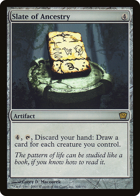 Slate of Ancestry - Foil